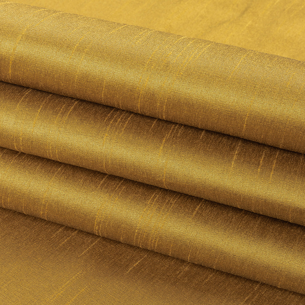 Polyester Shantung - Gold - Eirian Collection - Joann Fabrics