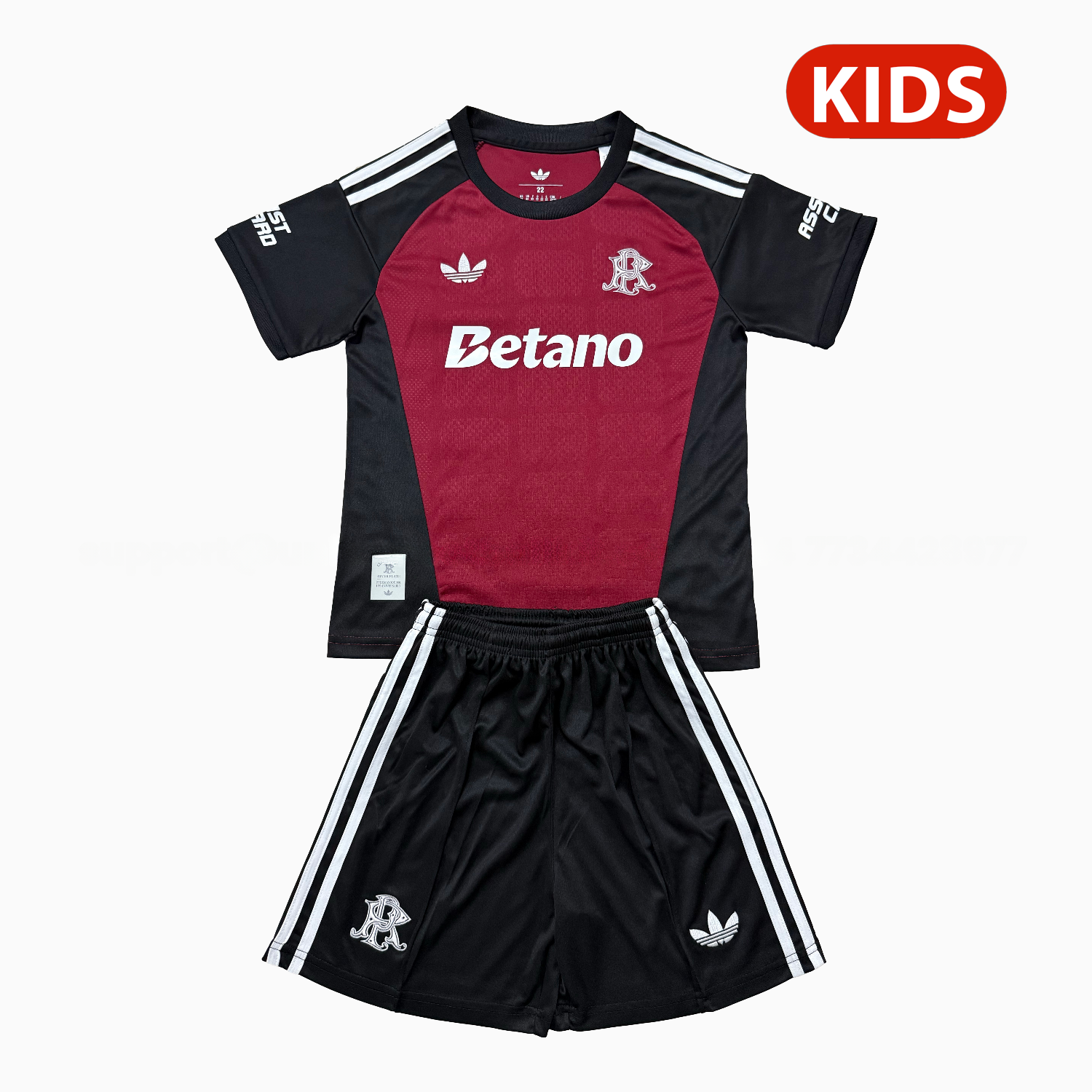 River Plate 26-27 Anniversary Goalkeeper Kids Kit - UnitedFutballJersey