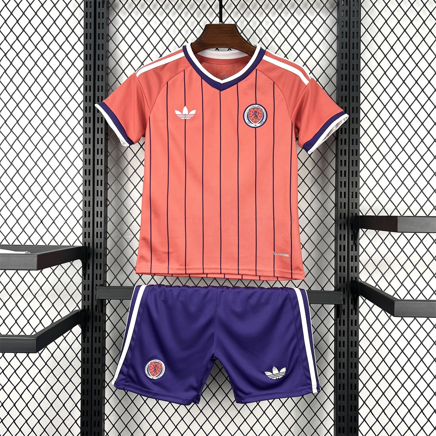 S-c-o.t l.a-n.d 2026 Away Kids Kit - UnitedFutballJersey