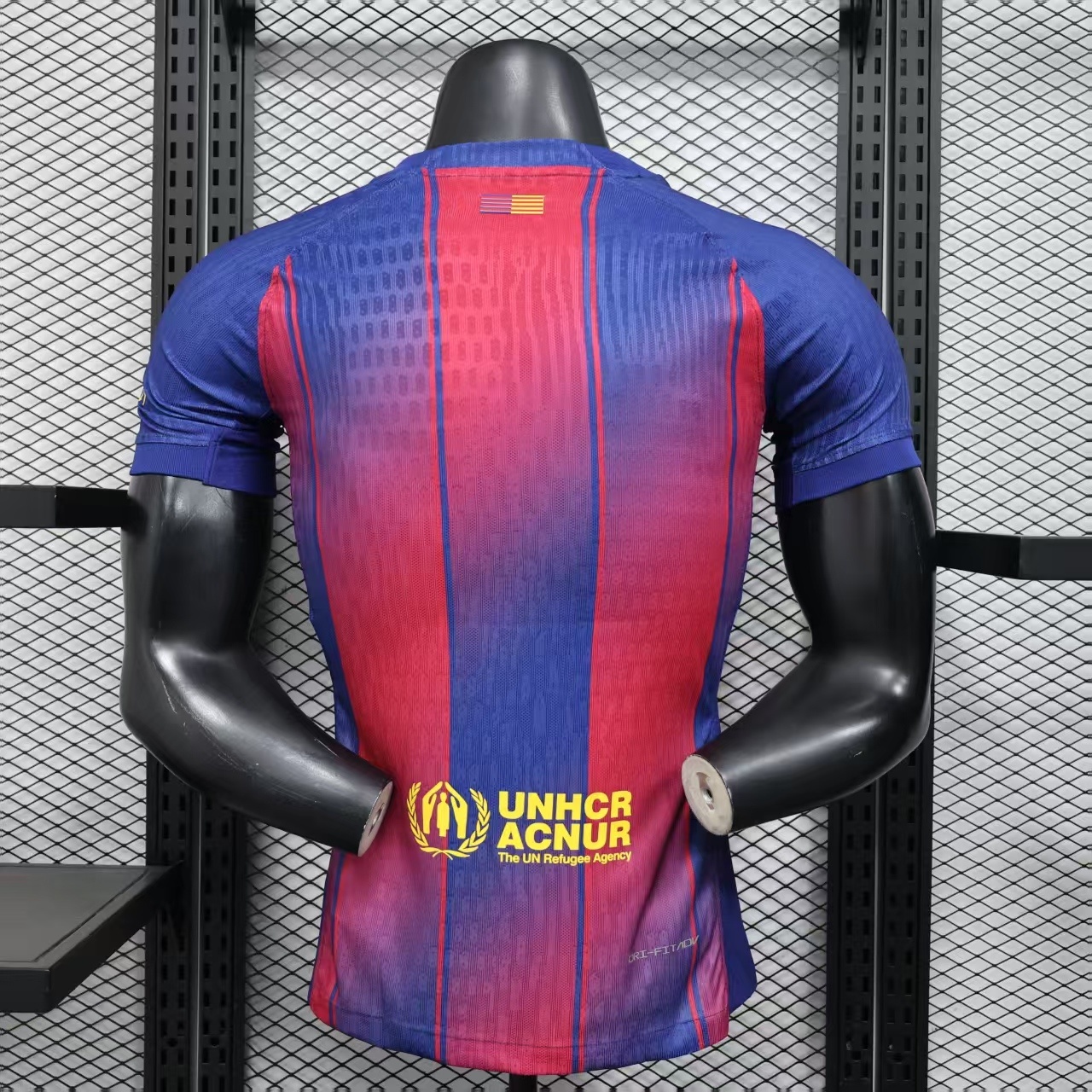 2025/2026 Player Version Barcelona Home No Ads Football Jersey 1:1 Thai Quality