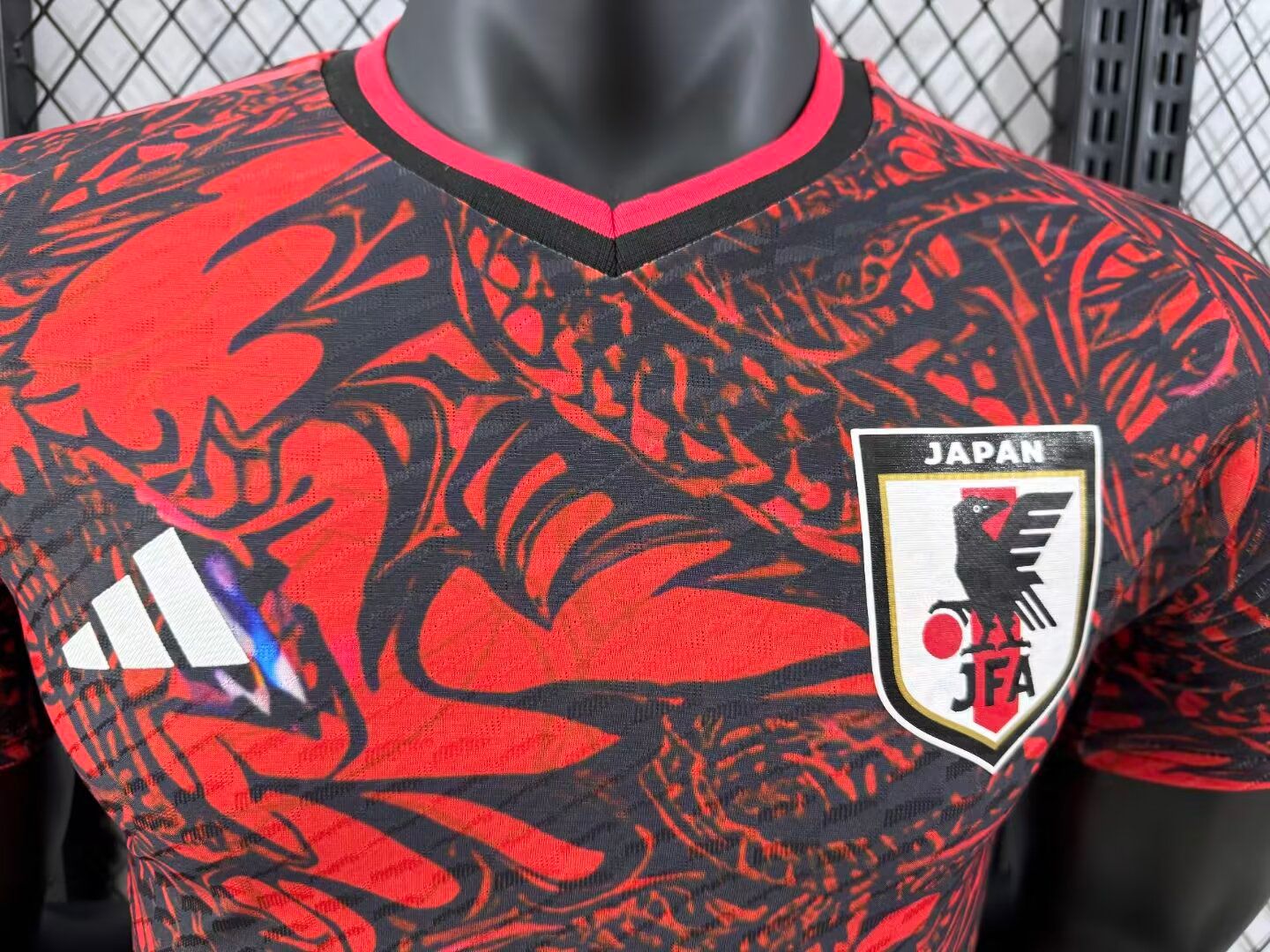 2024/2025 Player Version Japan Special Edition Jersey 07