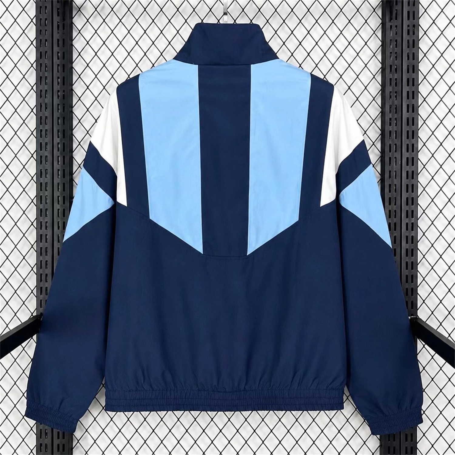Argentina 2026 EQT Windbreaker Jackety - Blue - UnitedFutballJersey