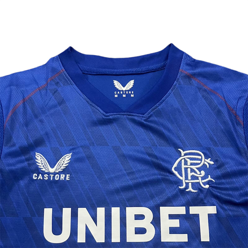 2024/2025 Rangers Home Football Shirt 1:1 Thai Quality
