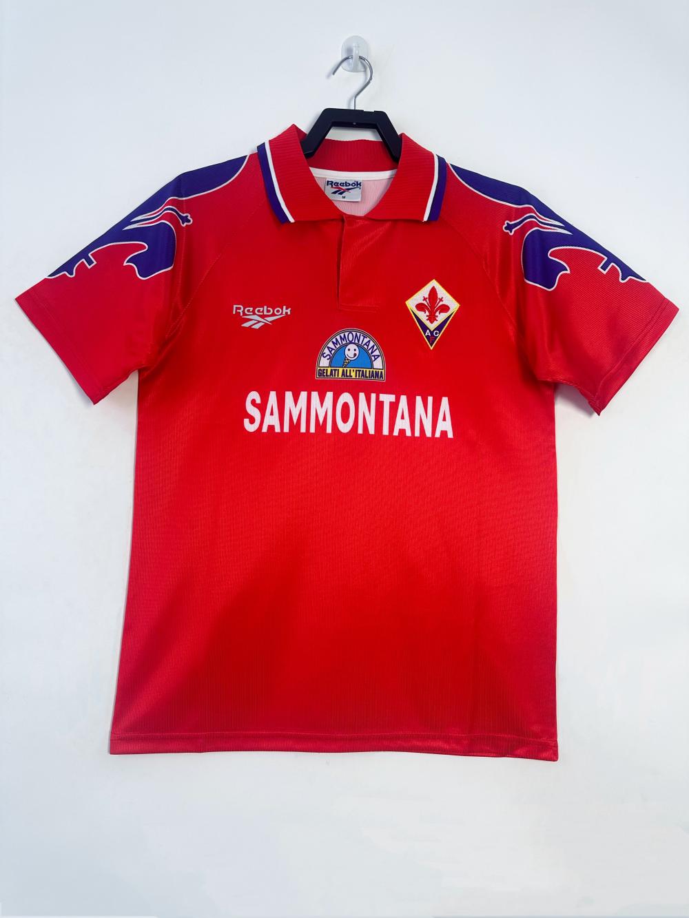1995/1996 Retro Fiorentina Third Away Soccer Jersey 1:1 Thai Quality