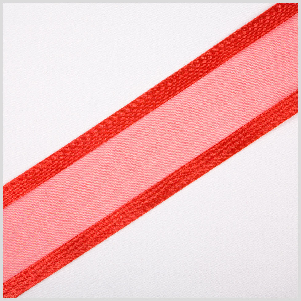 Red Sheer Ribbon - 1.5