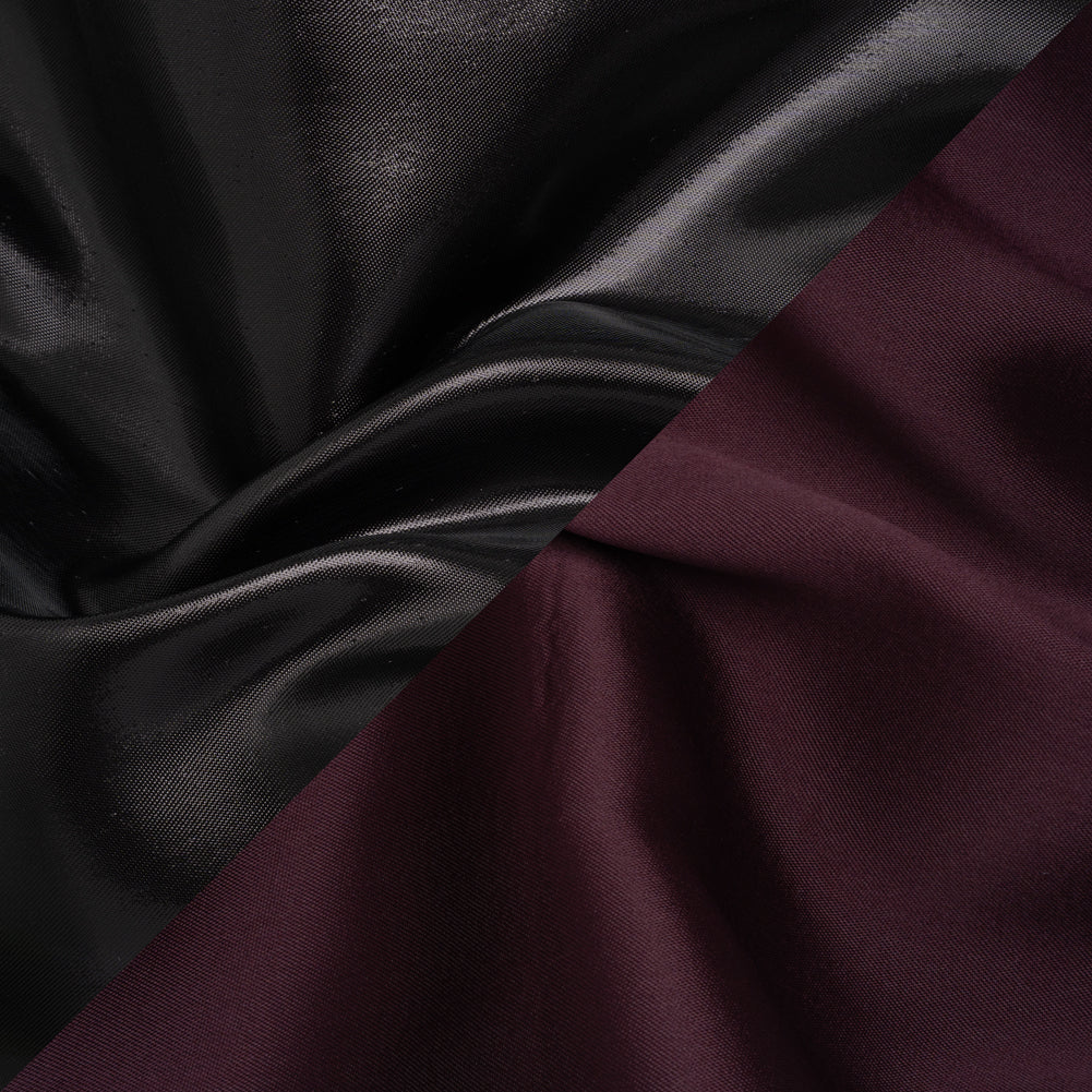 Double Faced Lame Mikado - Aubergine - Sara Collection - Joann Fabrics