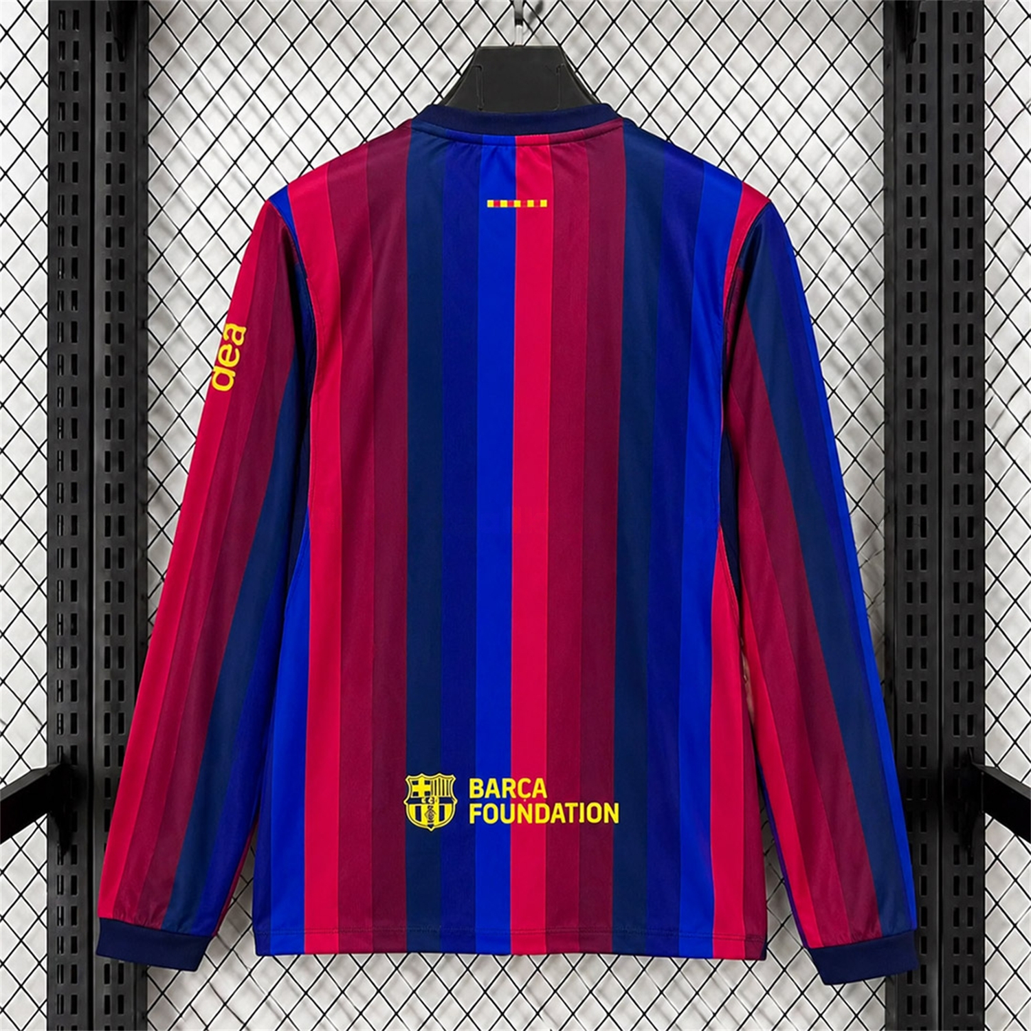 Barcelona 26-27 Home Long Sleeves Jersey - Fans Version - UnitedFutballJersey