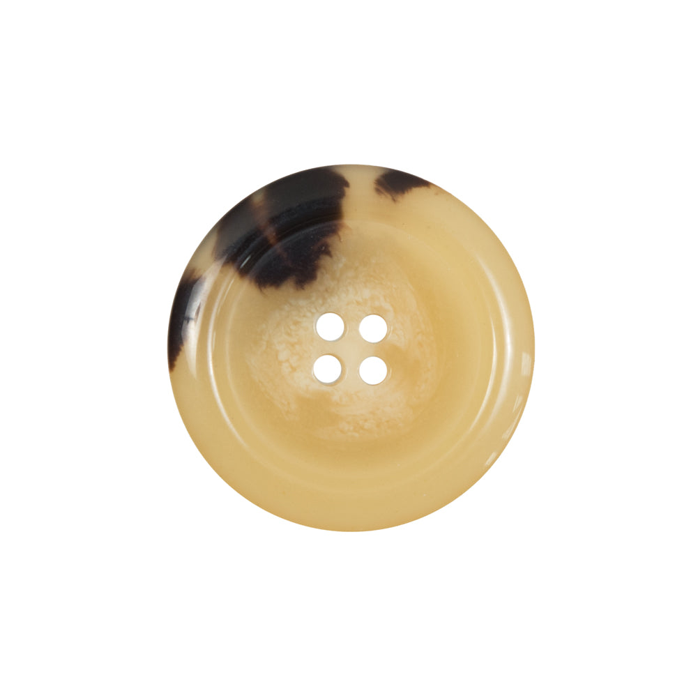 Tan/Brown Plastic 4-Hole Button - 36L/23mm - Joann Fabrics