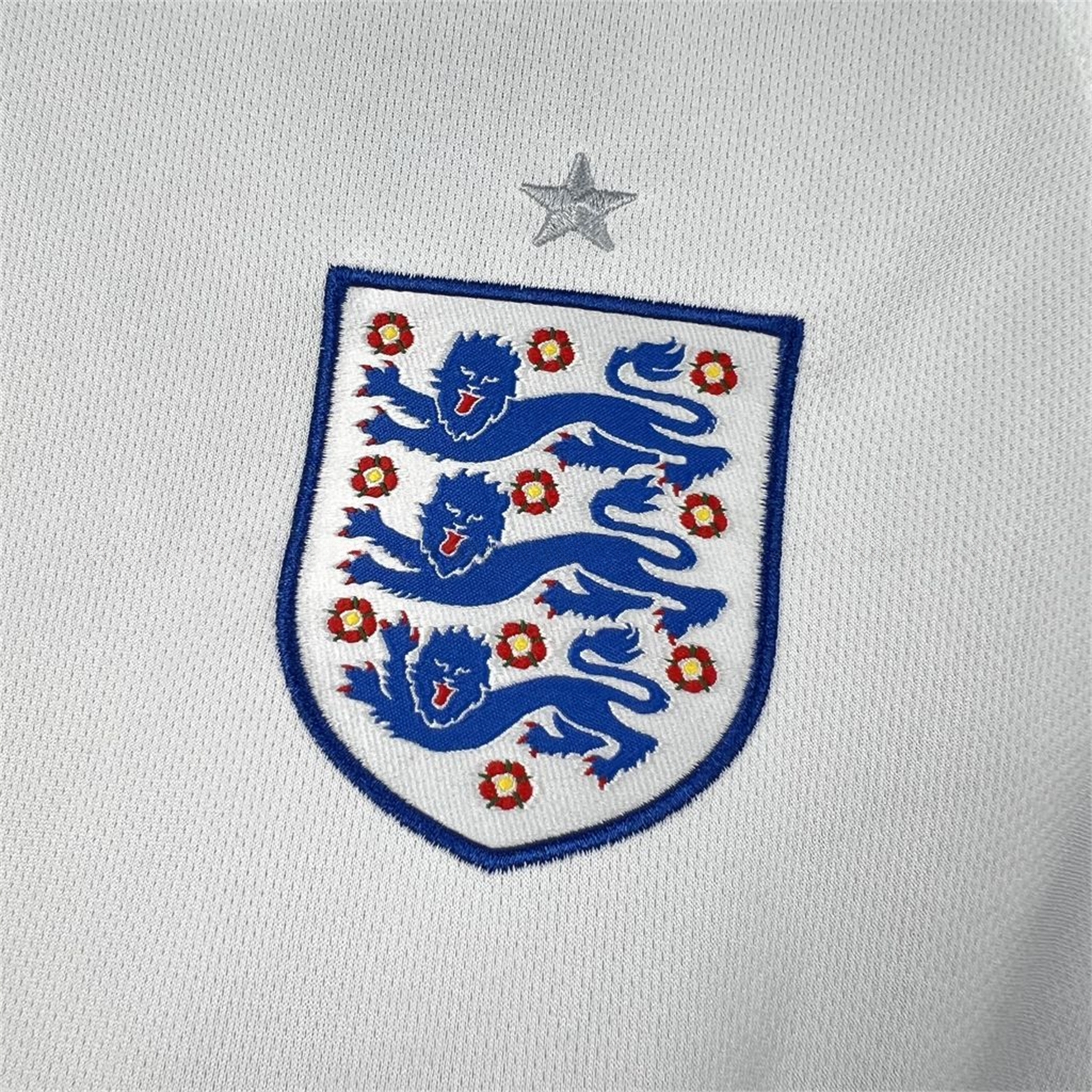 Retro England 2016 Home White Jersey - UnitedFutballJersey