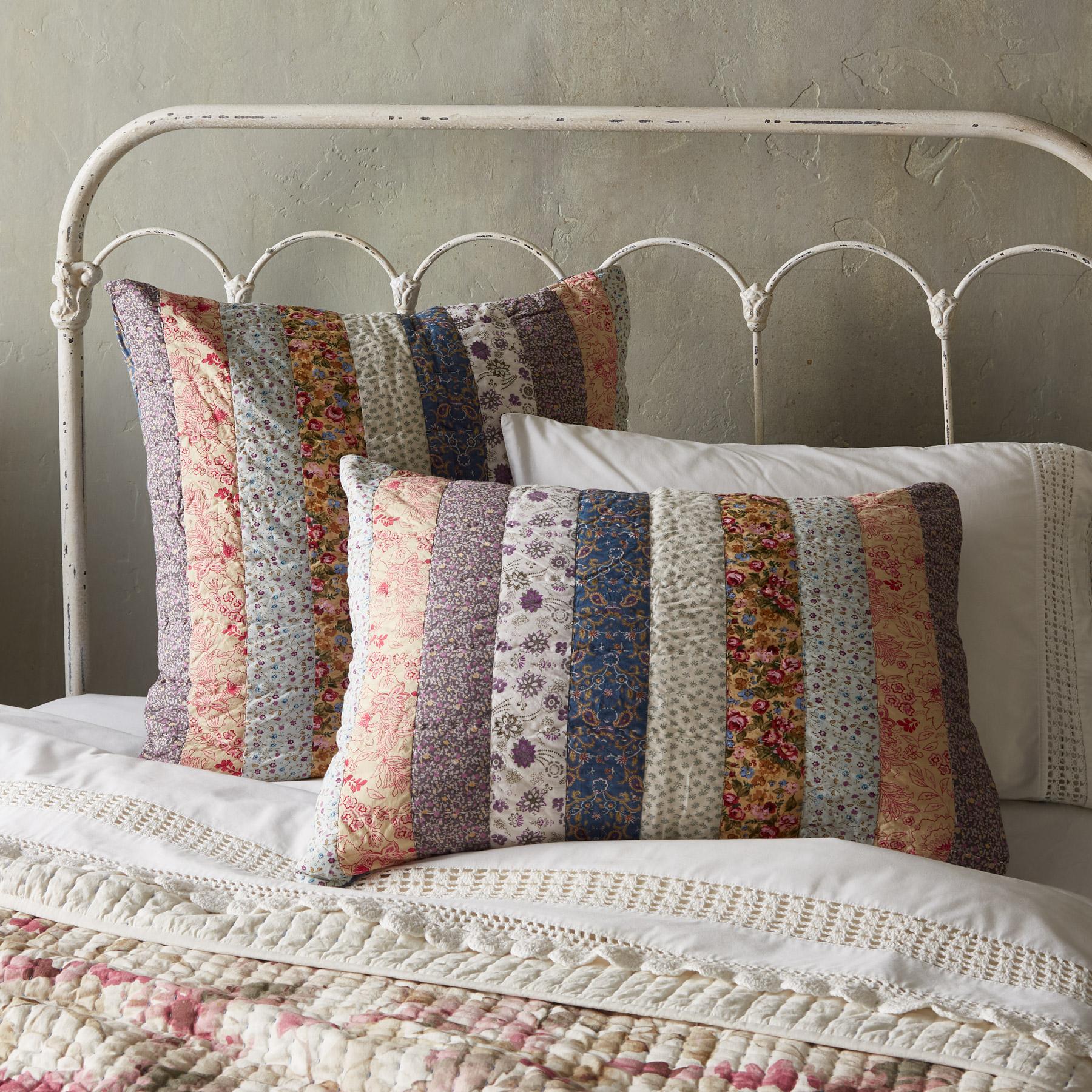 Blooming Fields Sham - Blair Catalog