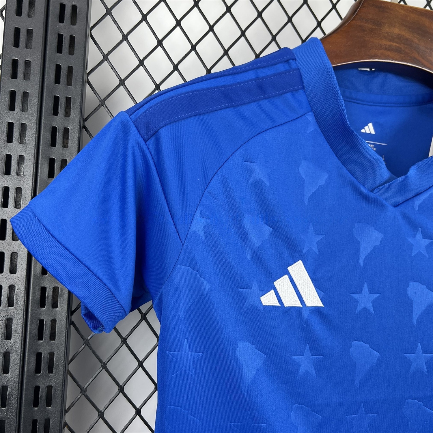 Women's Cruzeiro 25-26 Home Blue Cropped Jersey - UnitedFutballJersey