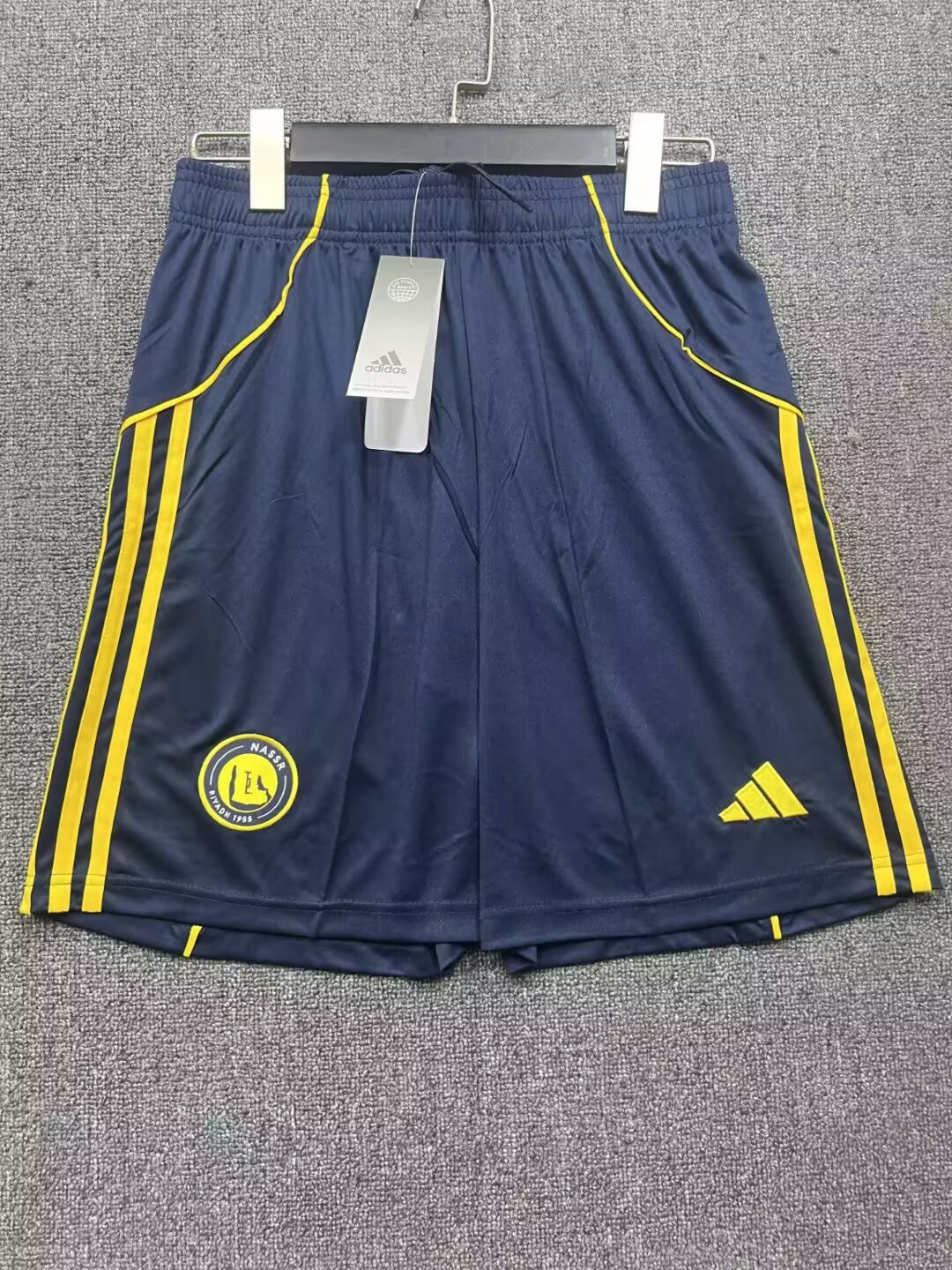 2025/2026 Al-Nassr Home Shorts 1:1 Thai Quality