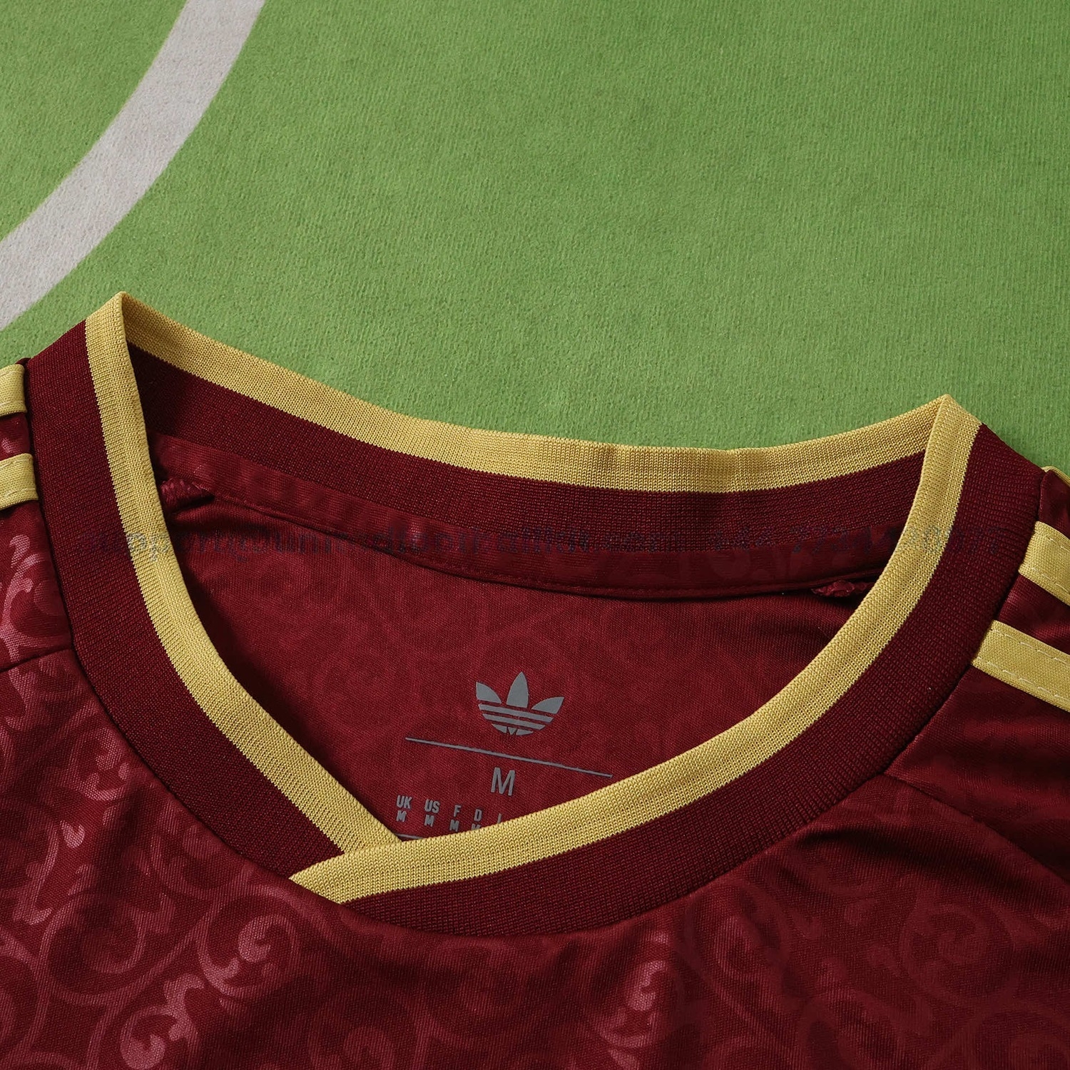 【Two-Crown Star】Spain 2026 Third Wine Red Jersey - Fans Version - UnitedFutballJersey