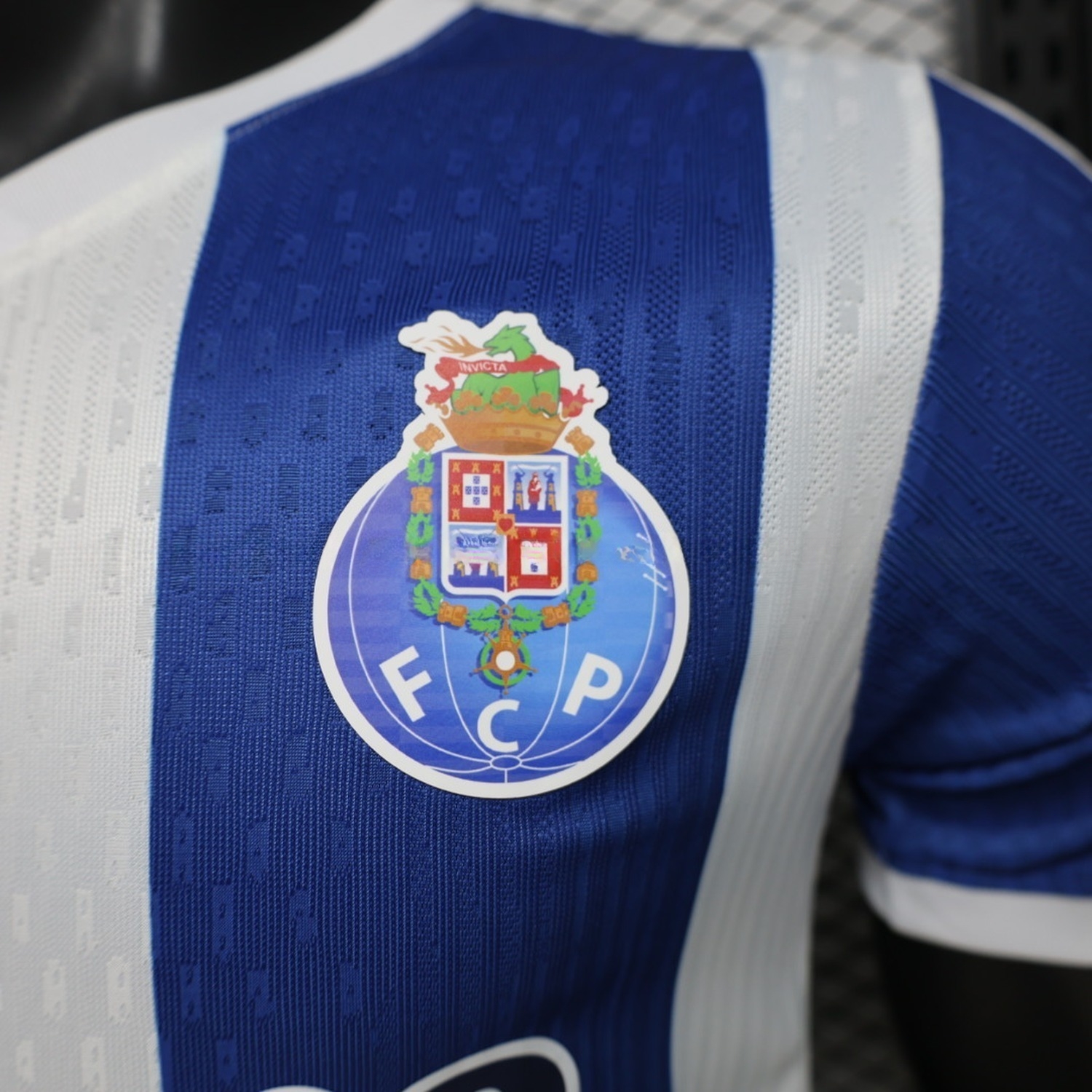 Porto 26-27 Home Jersey - Player Version - UnitedFutballJersey