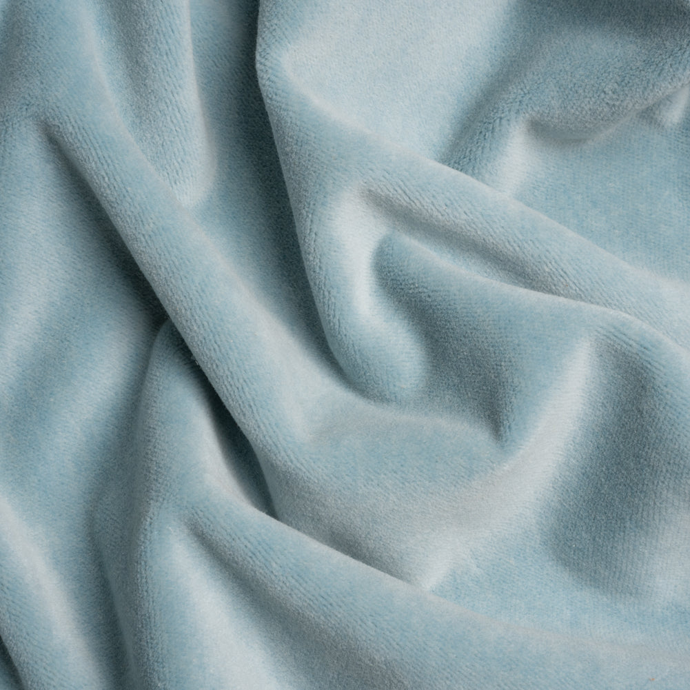 Cotton and Polyester Upholstery Velvet - Sky - Banton Collection - Joann Fabrics