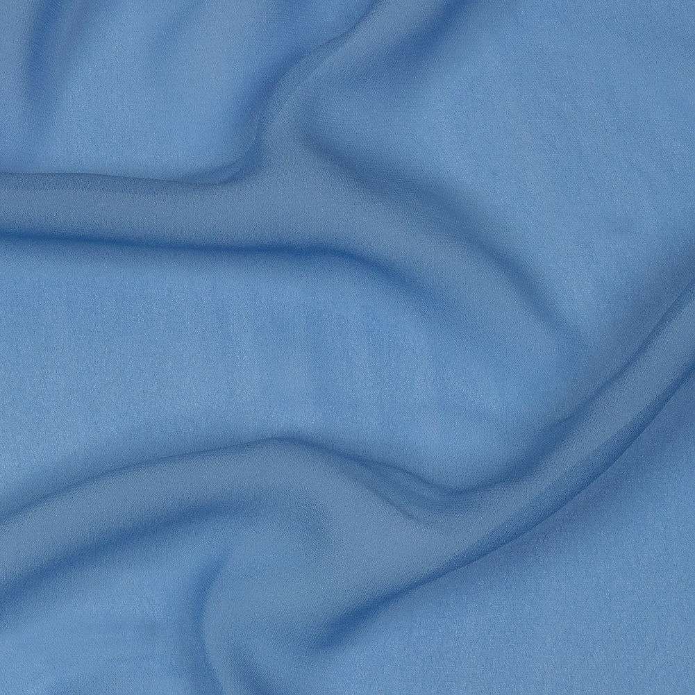 Famous Australian Designer Cornflower Viscose Georgette - Joann Fabrics