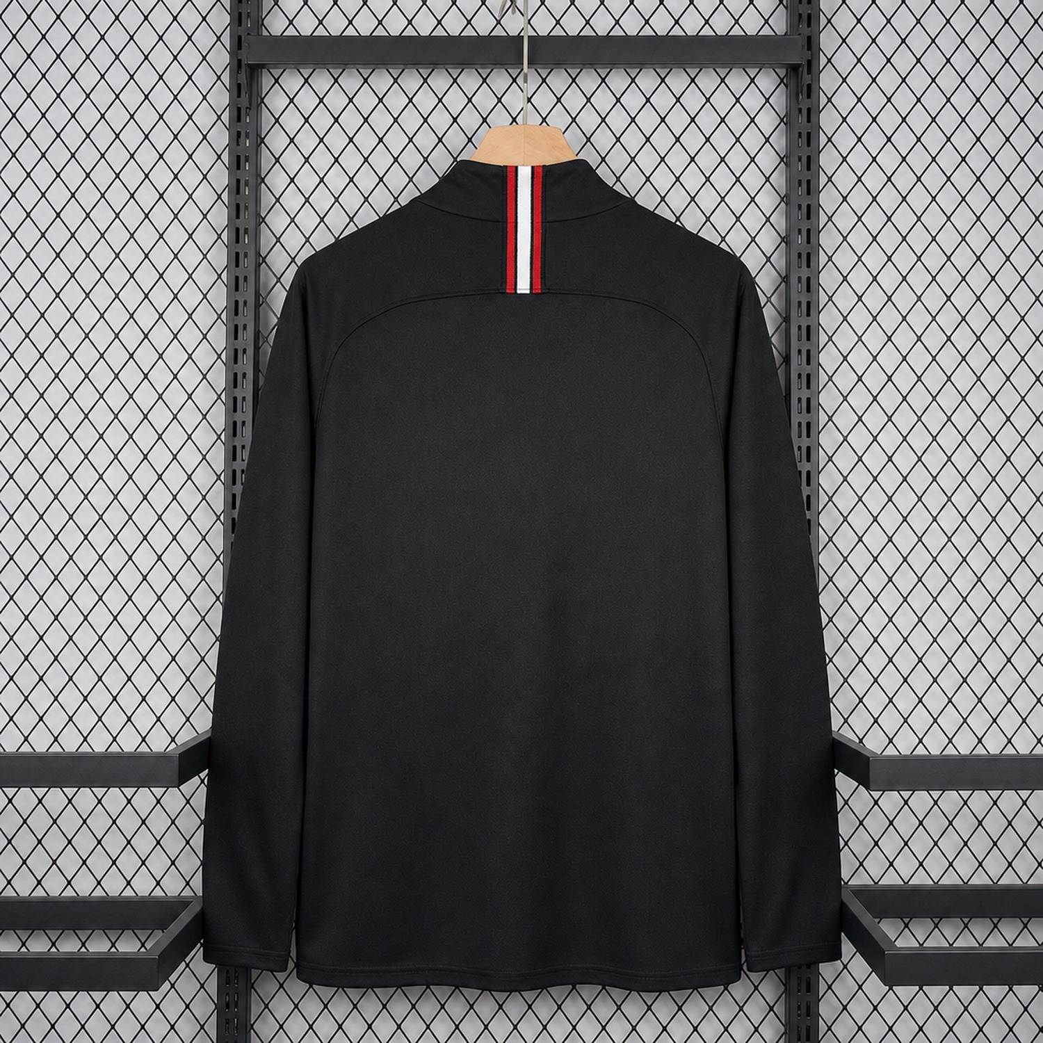 Retro Paris Saint-Germain PSG 2018-19 Champions League Home Long Sleeves Jersey - UnitedFutballJersey