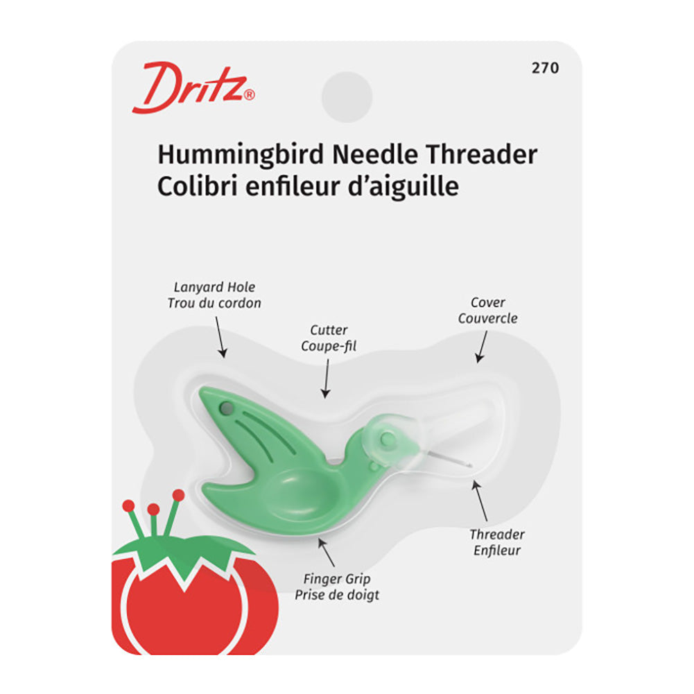 Dritz Hummingbird Needle Threader - Green - Joann Fabrics