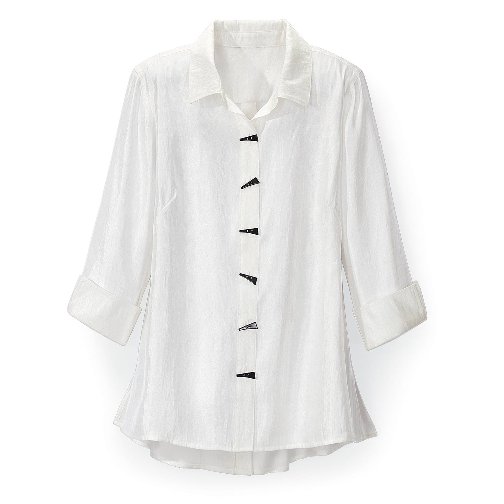 Button Detail Shirt - Northstyle Catalog