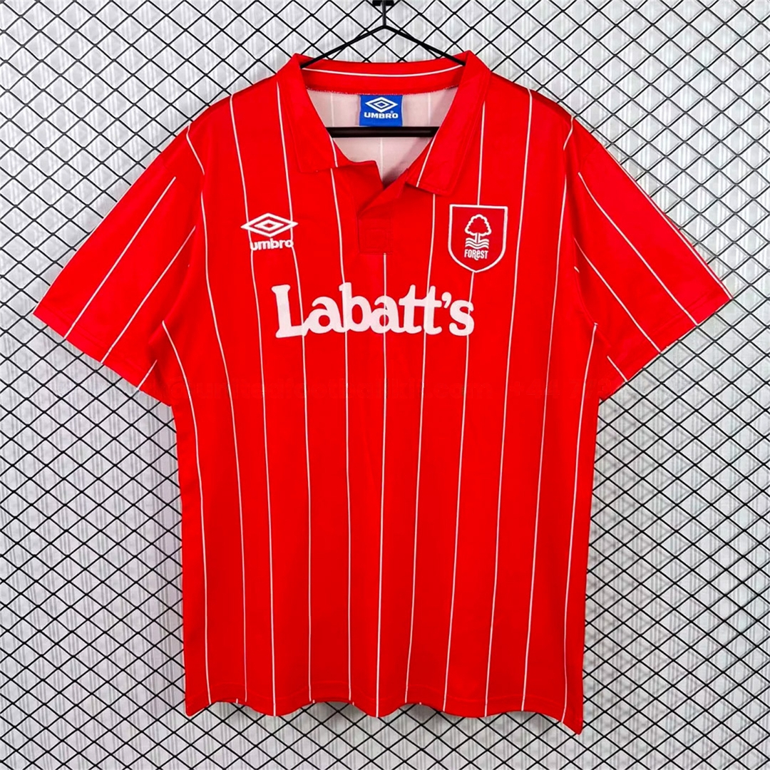 Retro Nottingham Forest 1993-94 Home Jersey - UnitedFutballJersey