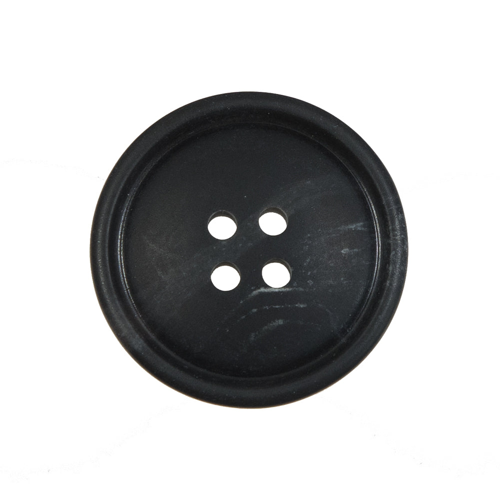 Gray Plastic 4-Hole Button - 40L/25.5mm - Joann Fabrics