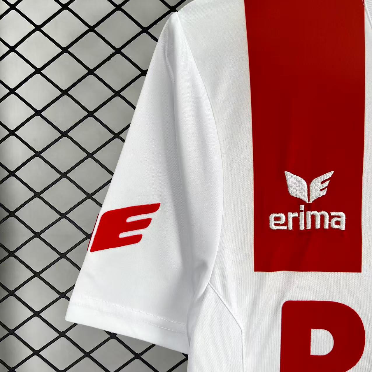 2017/2018 Retro FC Köln Home Football Jersey 1:1 Thai Quality