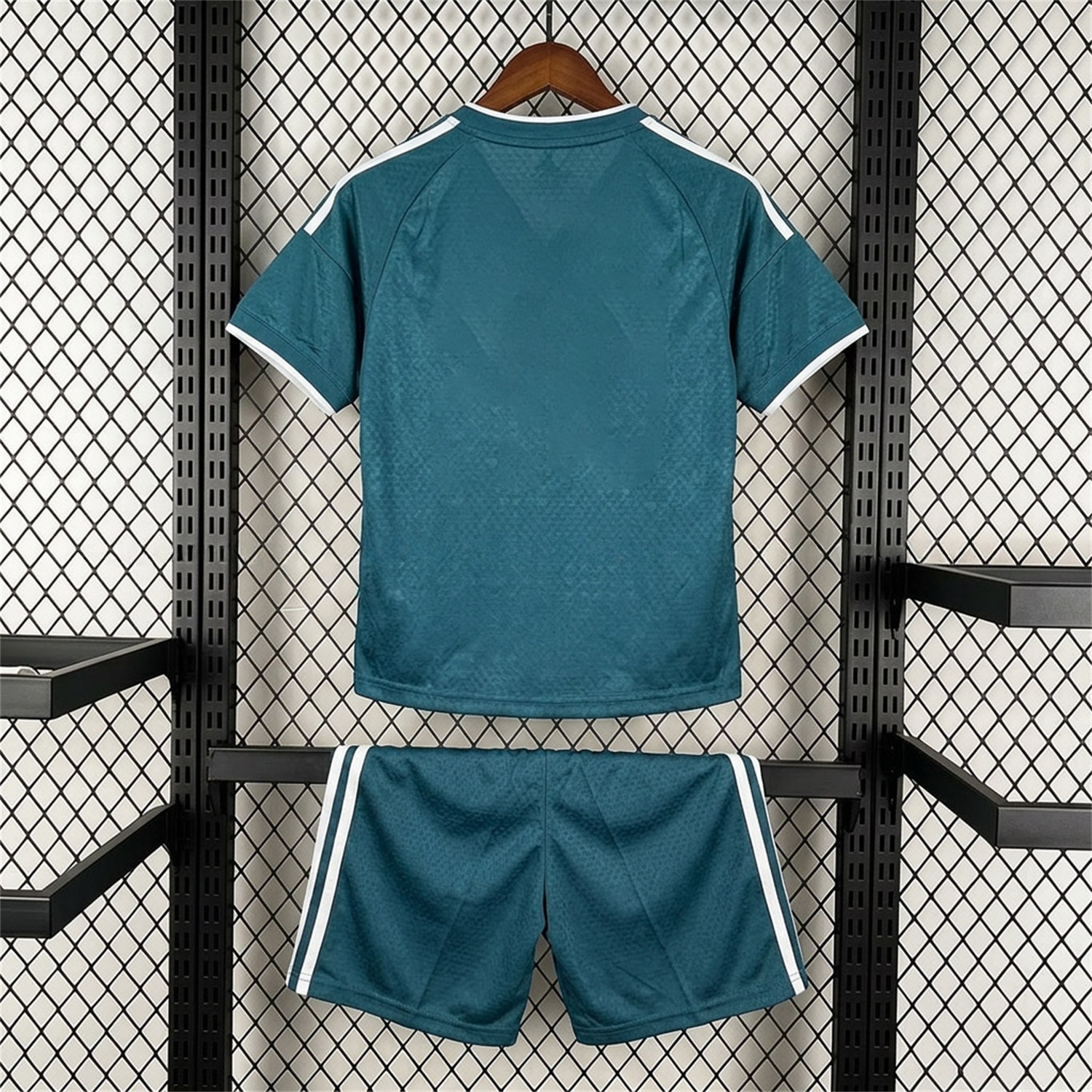 Real Madrid 26-27 Away Kids Kit - UnitedFutballJersey