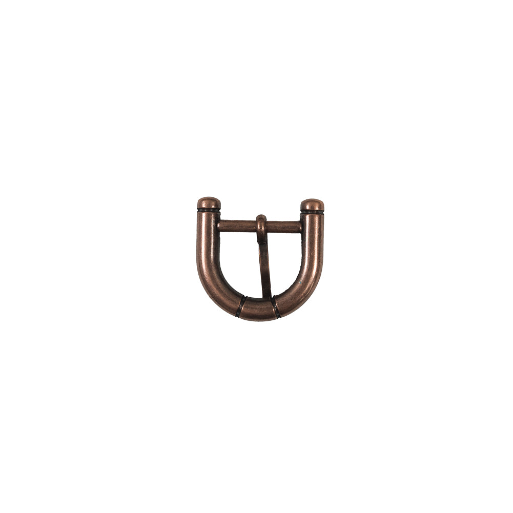 Copper Metal Buckle - 1