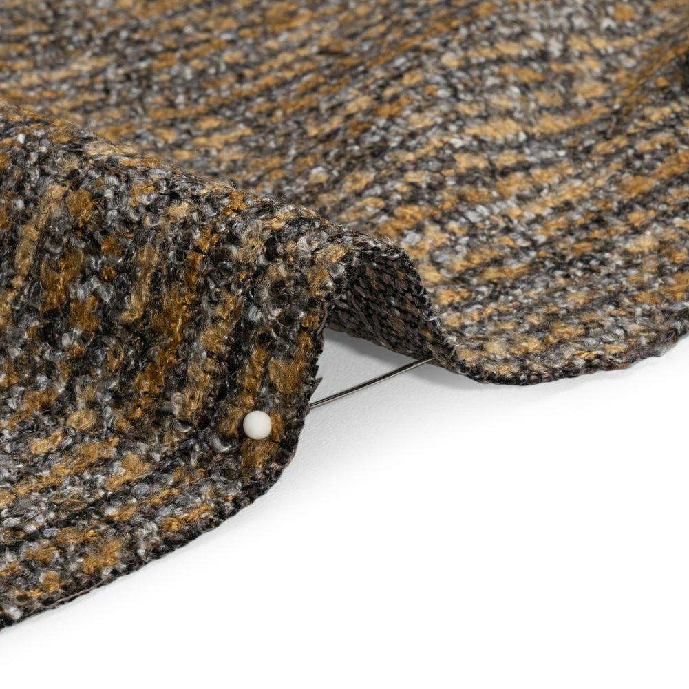 Upholstery Boucle - Walnut Stripes - Valemount Collection - Joann Fabrics