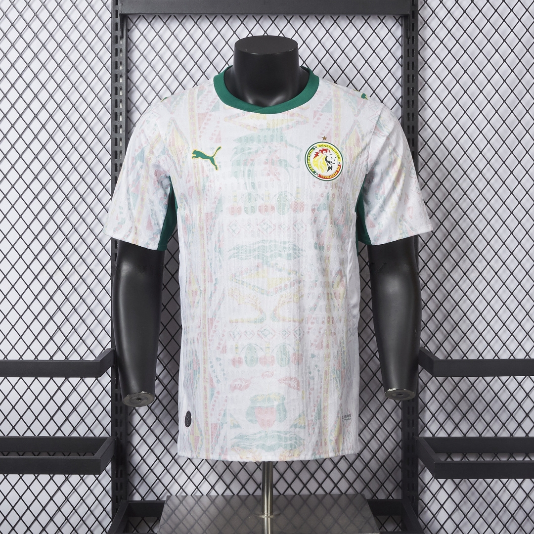 Senegal 2026 Home White Jersey - Player Version - UnitedFutballJersey