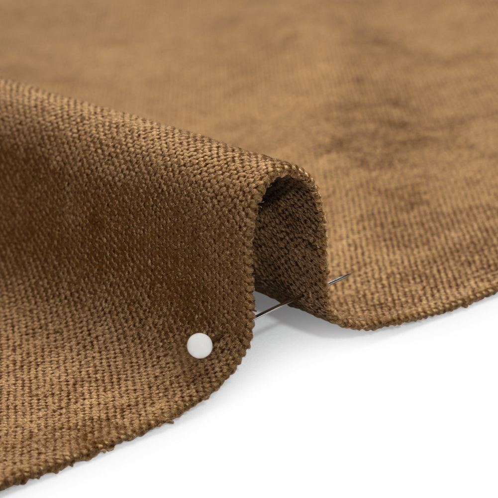 Upholstery Chenille with Latex Backing - Cocoa - Tonnet Collection - Joann Fabrics
