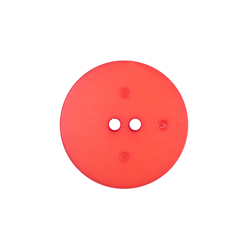 Plastic 2-Hole Button Made in Italy - 36L/23mm - Red Orange Fanning Rays - Joann Fabrics