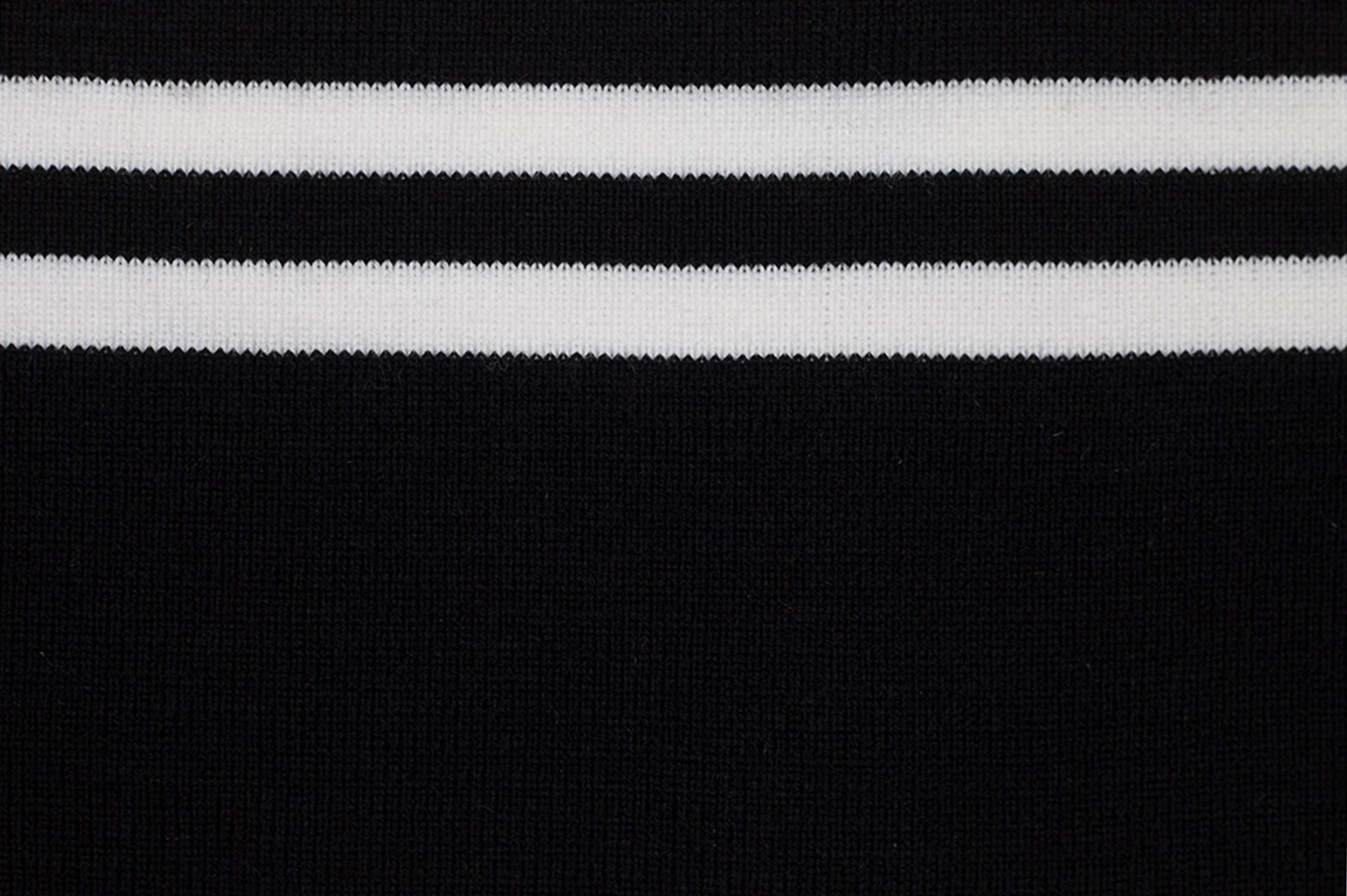 Black Striped Acrylic 7