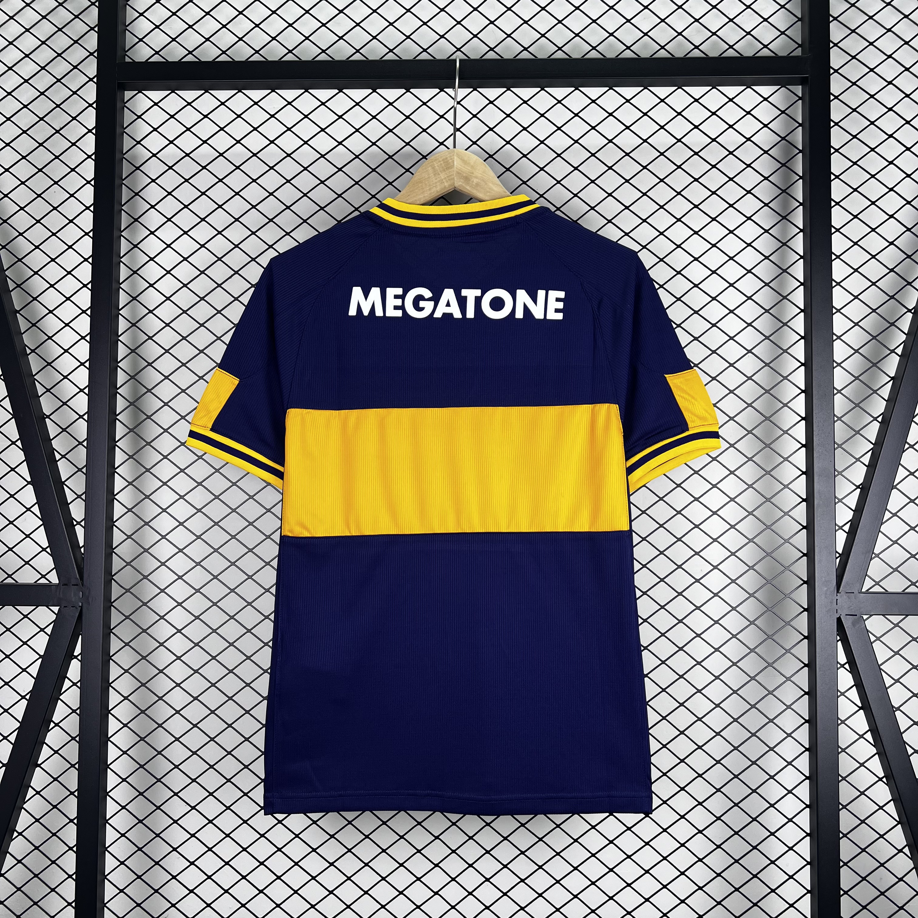 2006/2007 Retro Boca Juniors Home Football Jersey 1:1 Thai Quality