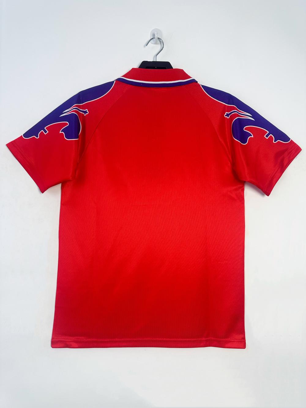 1995/1996 Retro Fiorentina Third Away Soccer Jersey 1:1 Thai Quality