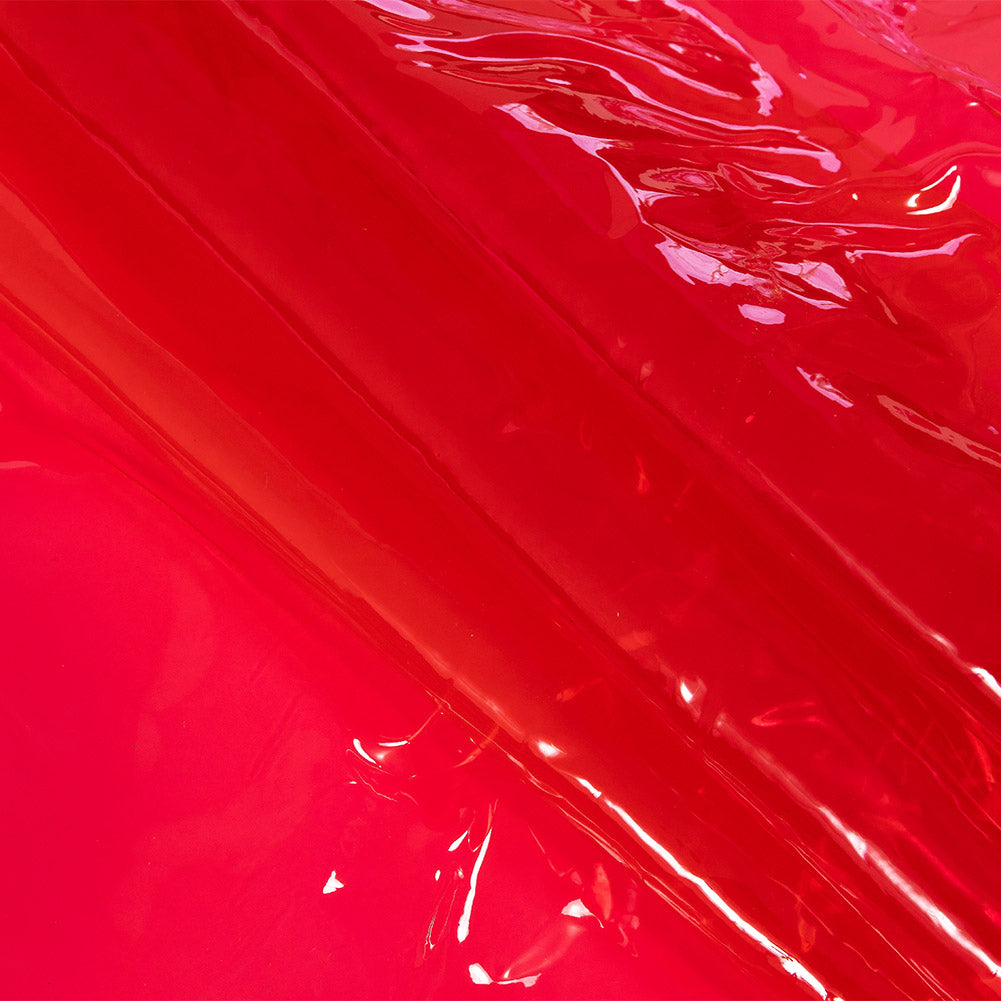 Crimson-Tinted Clear Vinyl - 10 Gauge - Farbe Collection - Joann Fabrics