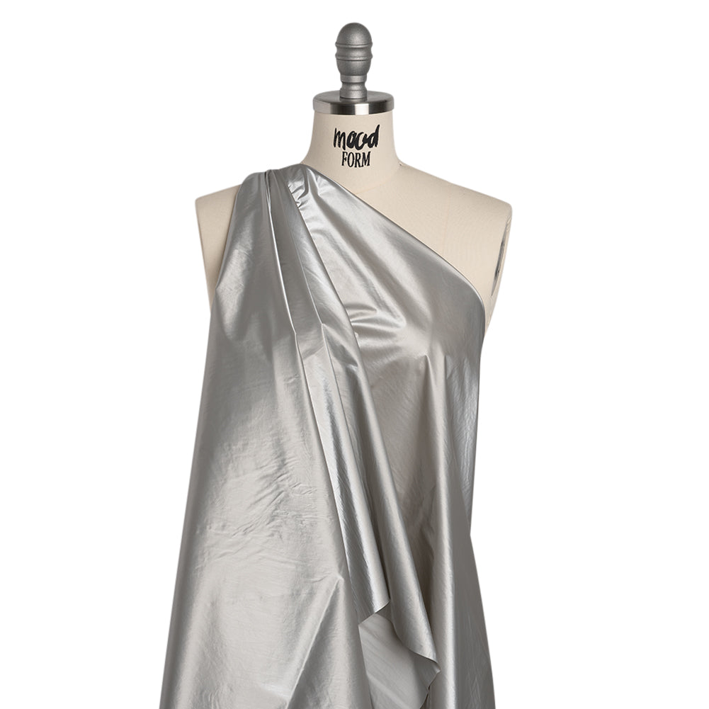 Faux Tyvek - Metallic Silver - Greta Collection - Joann Fabrics