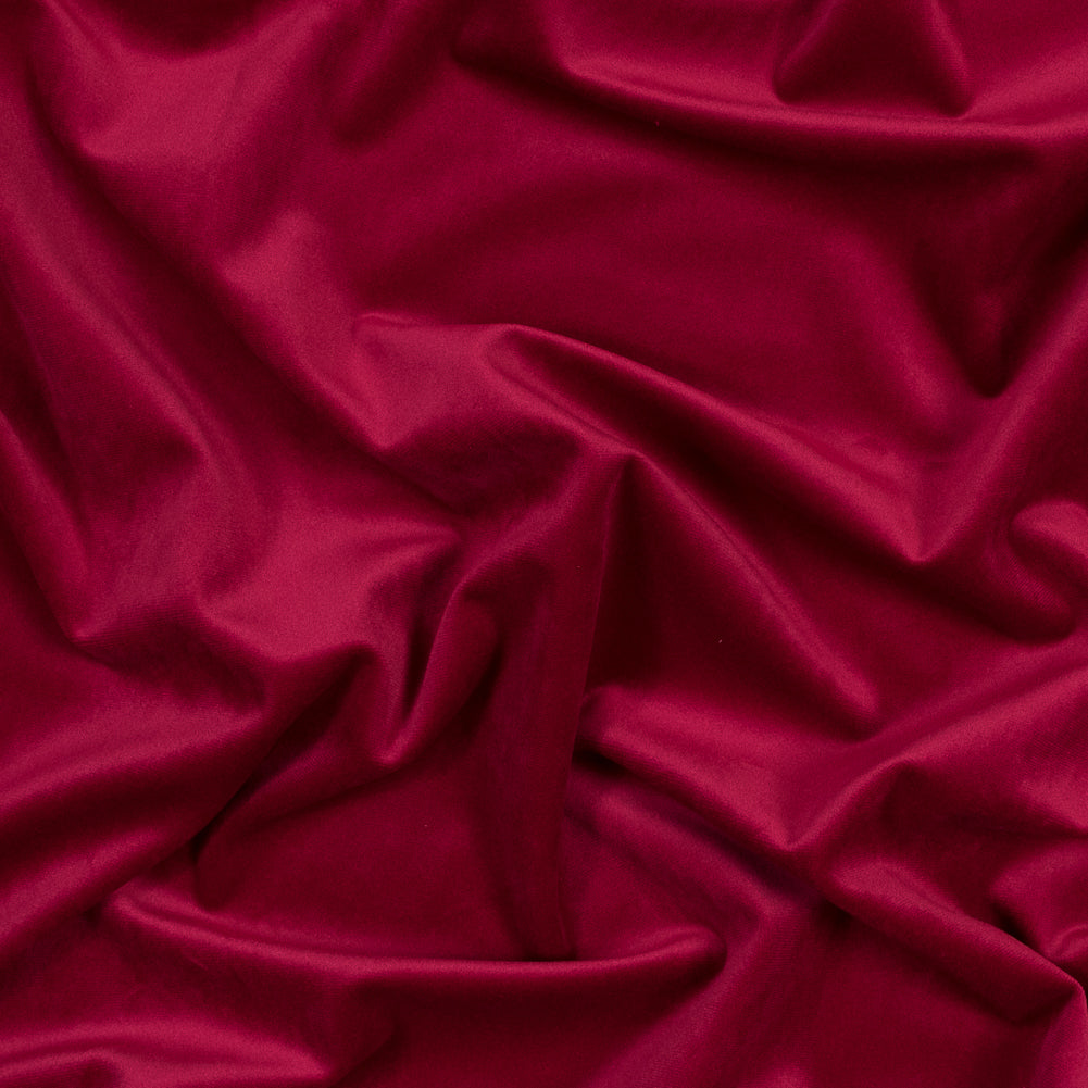 Ultra Soft Polyester Velvet - Wine - British Imported - Joann Fabrics