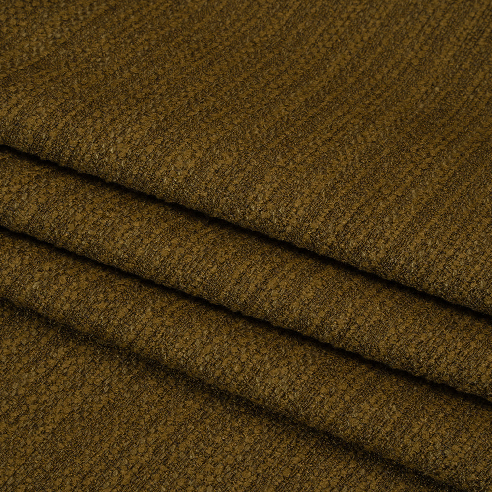 Textured Recycled Polyester Woven - Caper Boucle Stripes - British Imported - Joann Fabrics