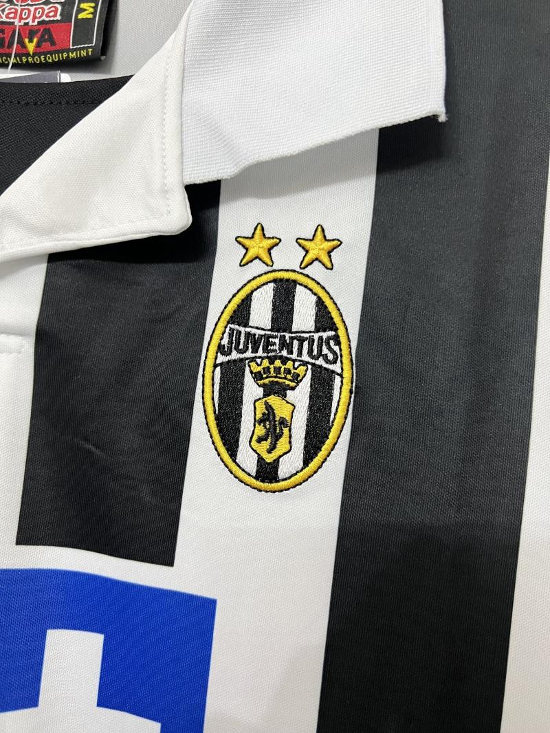 1999/2000 Retro Juventus Home Soccer Jersey 1:1 Thai Quality