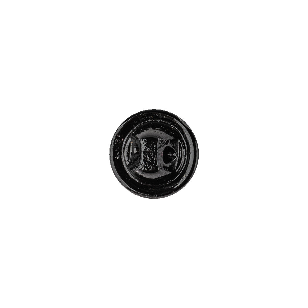 Black Faceted Shank Back Glass Button - 17L/10.5mm - Joann Fabrics