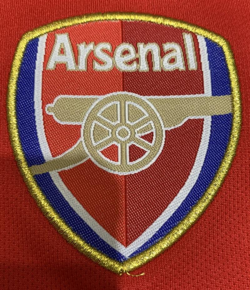 2002/2004 Retro Long Sleeve Arsenal Home Football Shirt 1:1 Thai Quality