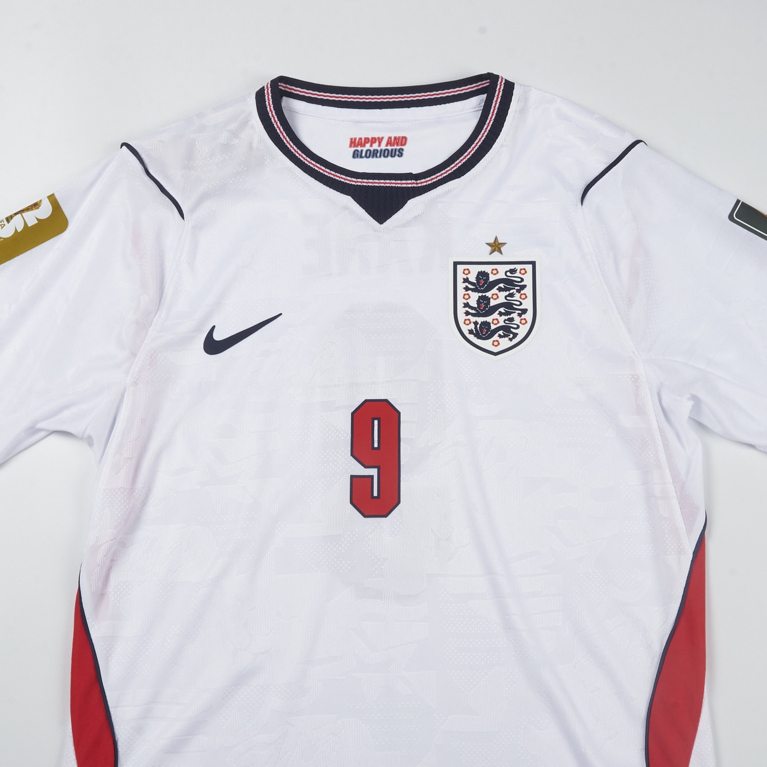 【KANE # 9】England 2026 Home Jersey - Player Version - UnitedFutballJersey