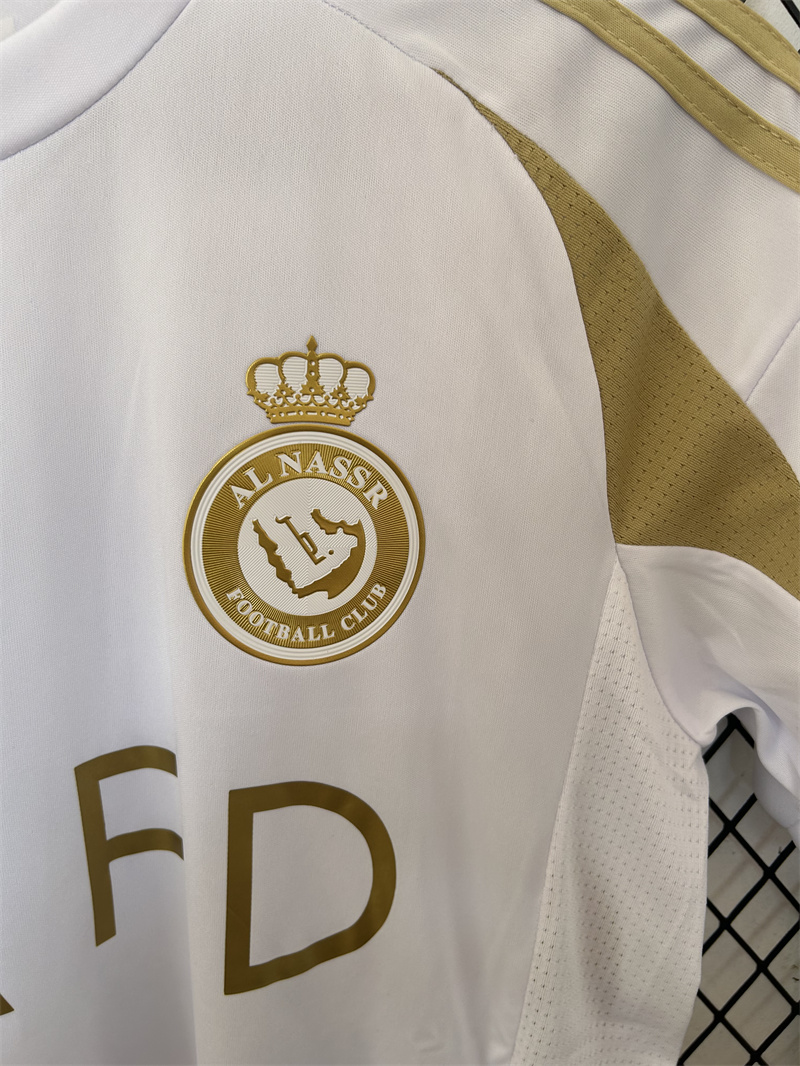2024/2025 Al-Nassr Third Away Football Shirt 1:1 Thai Quality