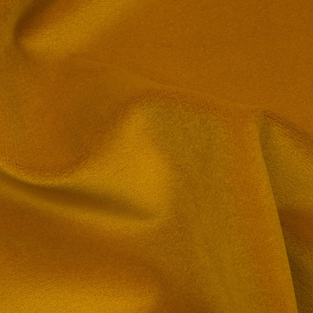 Lush Polyester Drapery Velvet - Ochre - British Imported - Joann Fabrics
