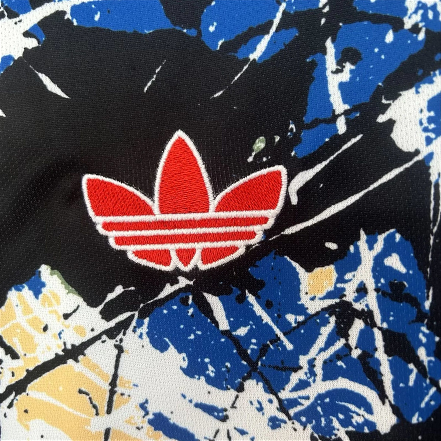 Manchester United 25-26 Stone Roses Special Jersey - Fans Version - UnitedFutballJersey