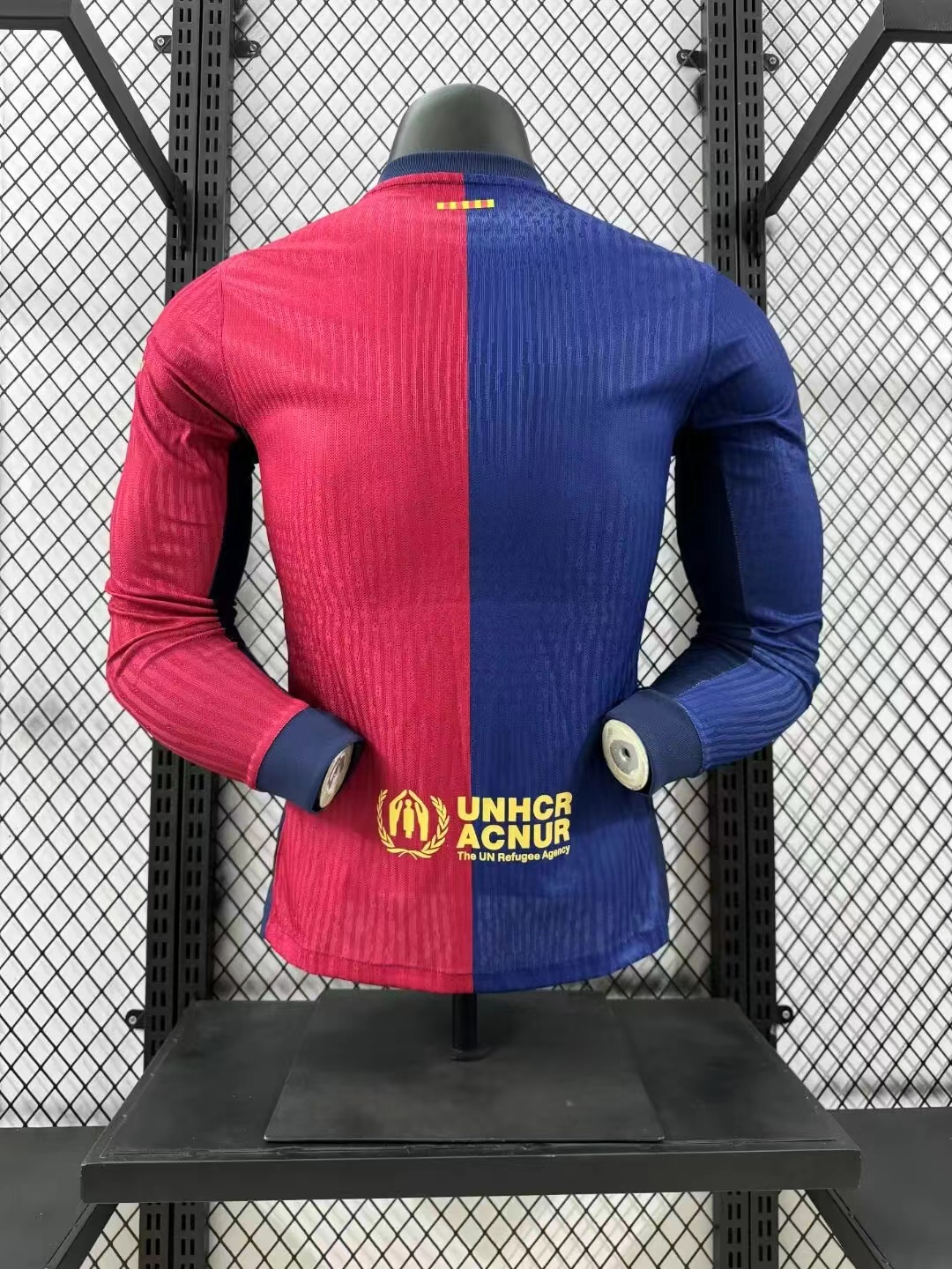 2024/2025 Long Sleeve Barcelona Home 1:1 Thai Quality