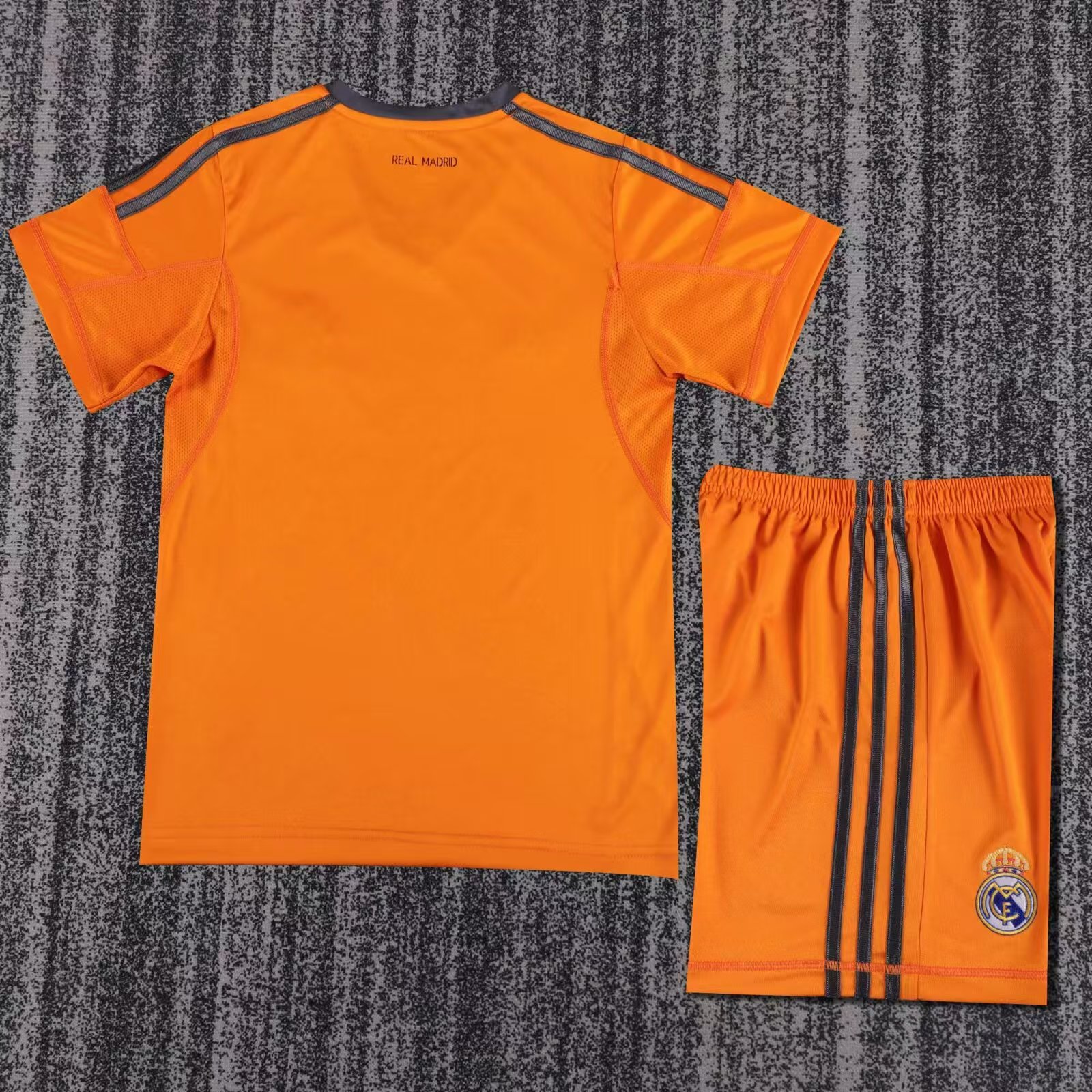 2013-2014 Retro Real Madrid Third Away Football Shirt 1:1 Thai Quality Kids Size