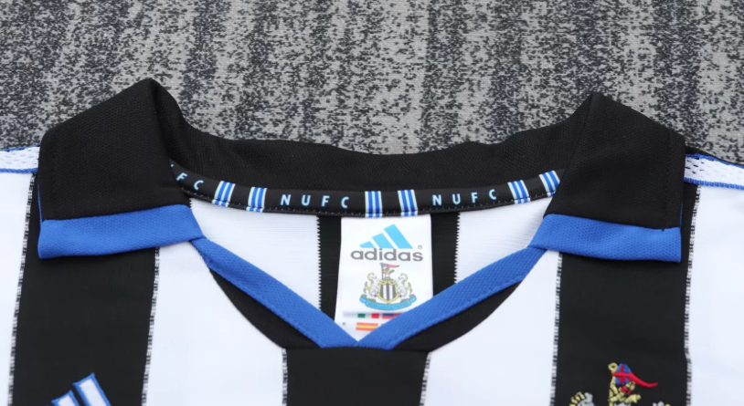 1999/2000 Retro Newcastle United Home Football Jersey 1:1 Thai Quality