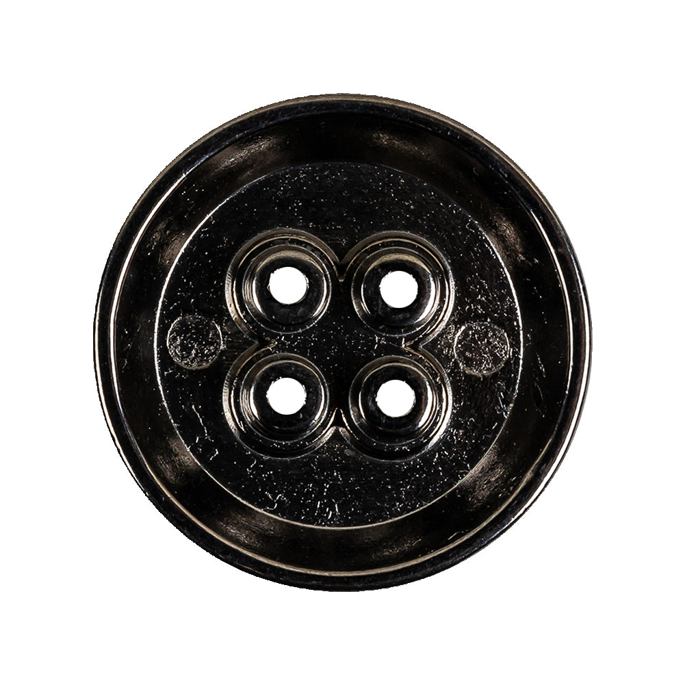 Gunmetal Truncated Cone 4 Hole Metal Button - 44L/28mm - Joann Fabrics